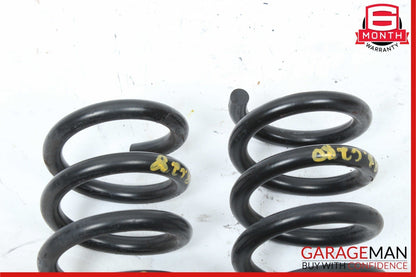 94-00 Mercedes W202 C280 Rear Left & Right Suspension Coil Spring Absorber Set