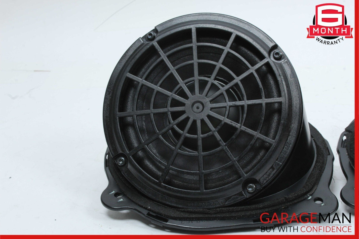 97-04 Mercedes R170 SLK230 SLK320 Rear Left & Right Door Sound Speaker Set of 2