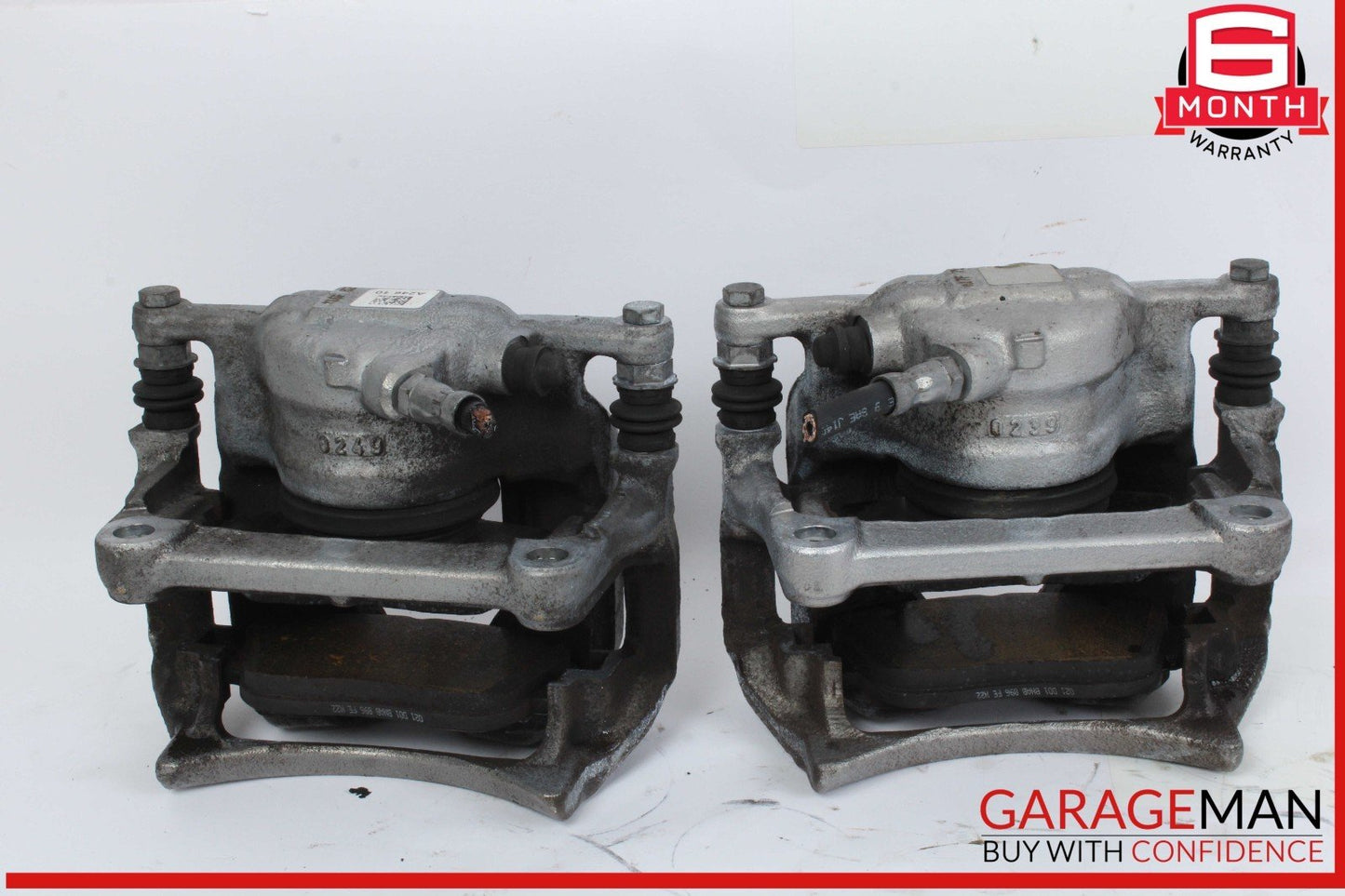 14-19 Mercedes X156 GLA250 Front Right & Left Side Brake Caliper Calipers Set