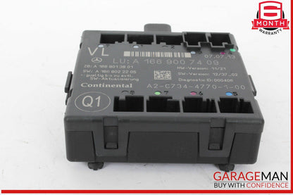 12-19 Mercedes X166 GL450 4MATIC Front Left Drive Side Door Control Module Unit