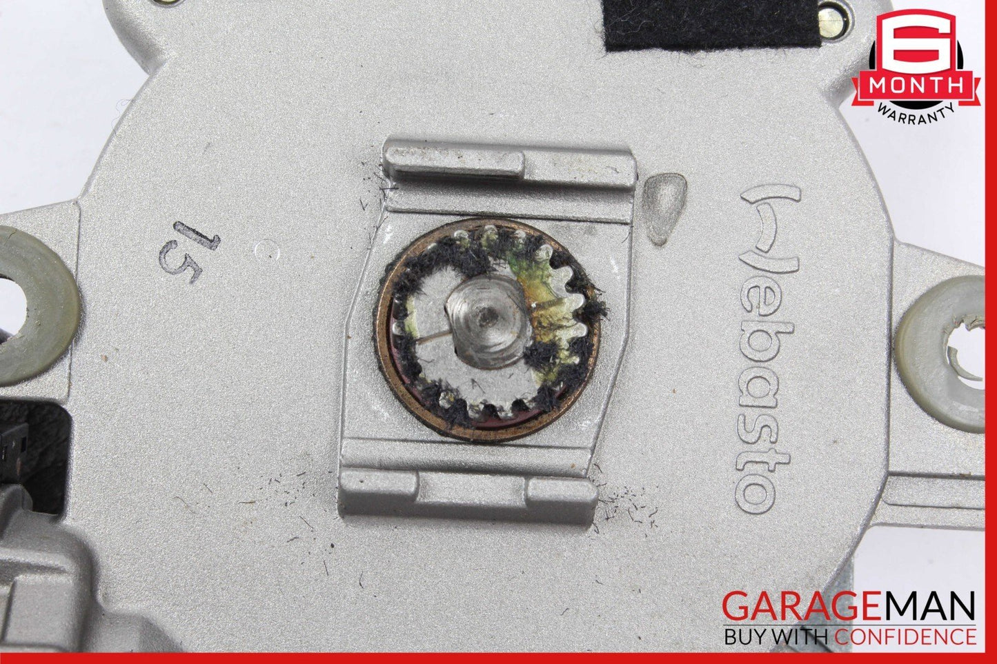 01-11 Mercedes W209 CLK350 E500 Top Upper Sunroof Sun Roof Window Motor Unit