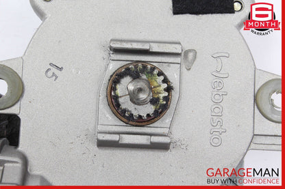01-11 Mercedes W209 CLK350 E500 Top Upper Sunroof Sun Roof Window Motor Unit