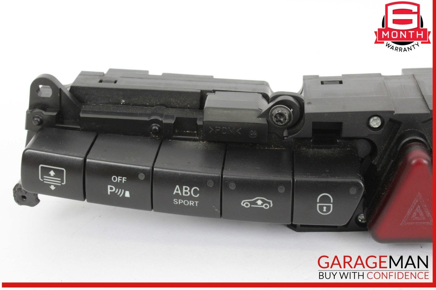 03-06 Mercedes W220 S55 AMG S430 Center Dash Switch ESP Hazard Door Lock OEM