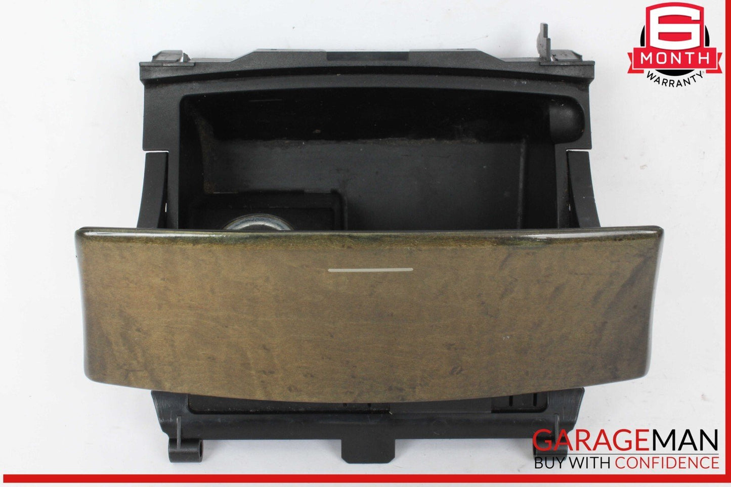01-07 Mercedes W203 C230 Center Console Ashtray Ash Tray Compartment Walnut OEM