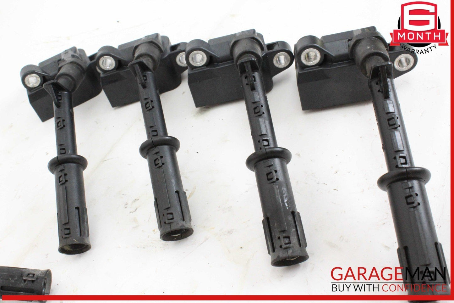 11-20 Mercedes W221 S550 GL550 Engine Ignition Coil Spark Plug Set of 8 Pc OEM