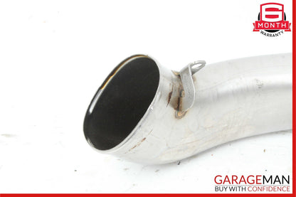 11-14 Mercedes W221 S500 CL550 4.6L Air Intake Hose Duct Pipe Assembly OEM