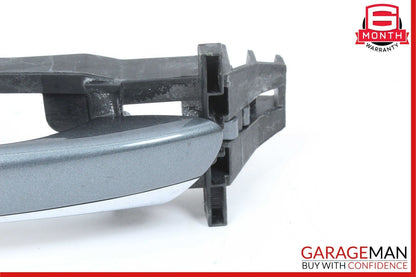 03-09 Mercedes W211 E350 Rear Left Side Keyless Go Exterior Door Handle Grey oeM