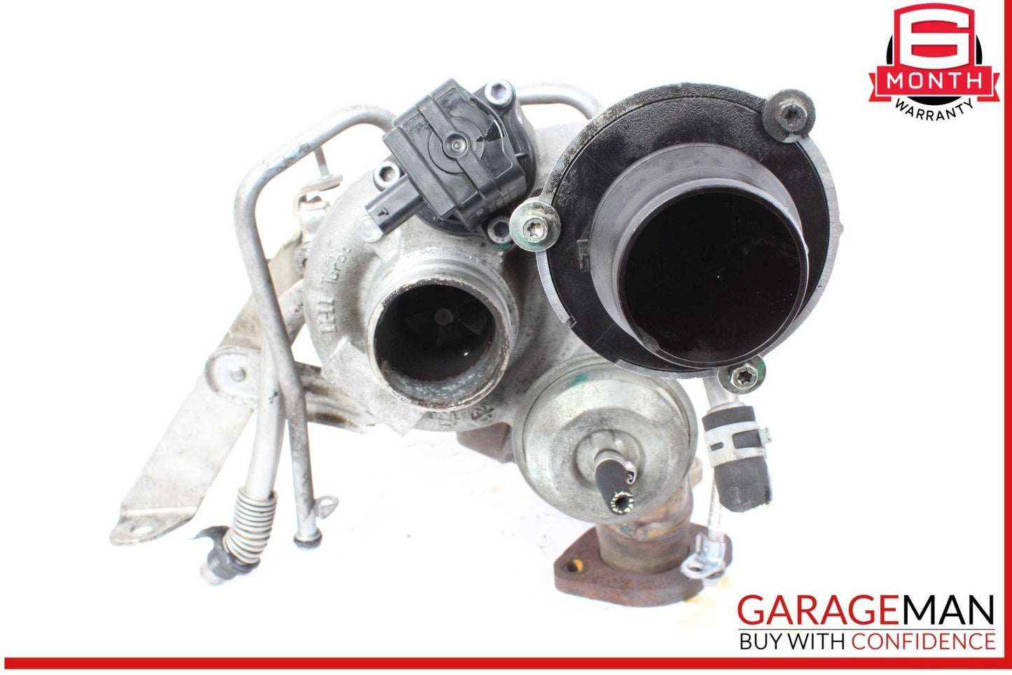 12-15 Mercedes W204 C250 SLK250 1.8L Turbo Turbocharger Manifold Assembly OEM