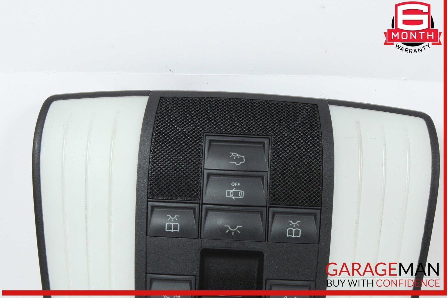 10-18 Mercedes W212 E350 Front Overhead Dome Light Lamp 2129003606 OEM