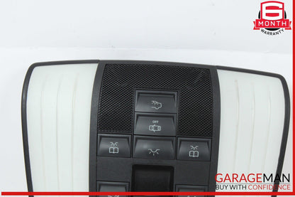 10-18 Mercedes W212 E350 Front Overhead Dome Light Lamp 2129003606 OEM