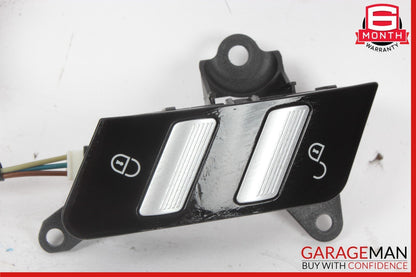 07-14 Mercedes W221 S550 CL600 Front Left Driver Seat Control Memory Switch Set