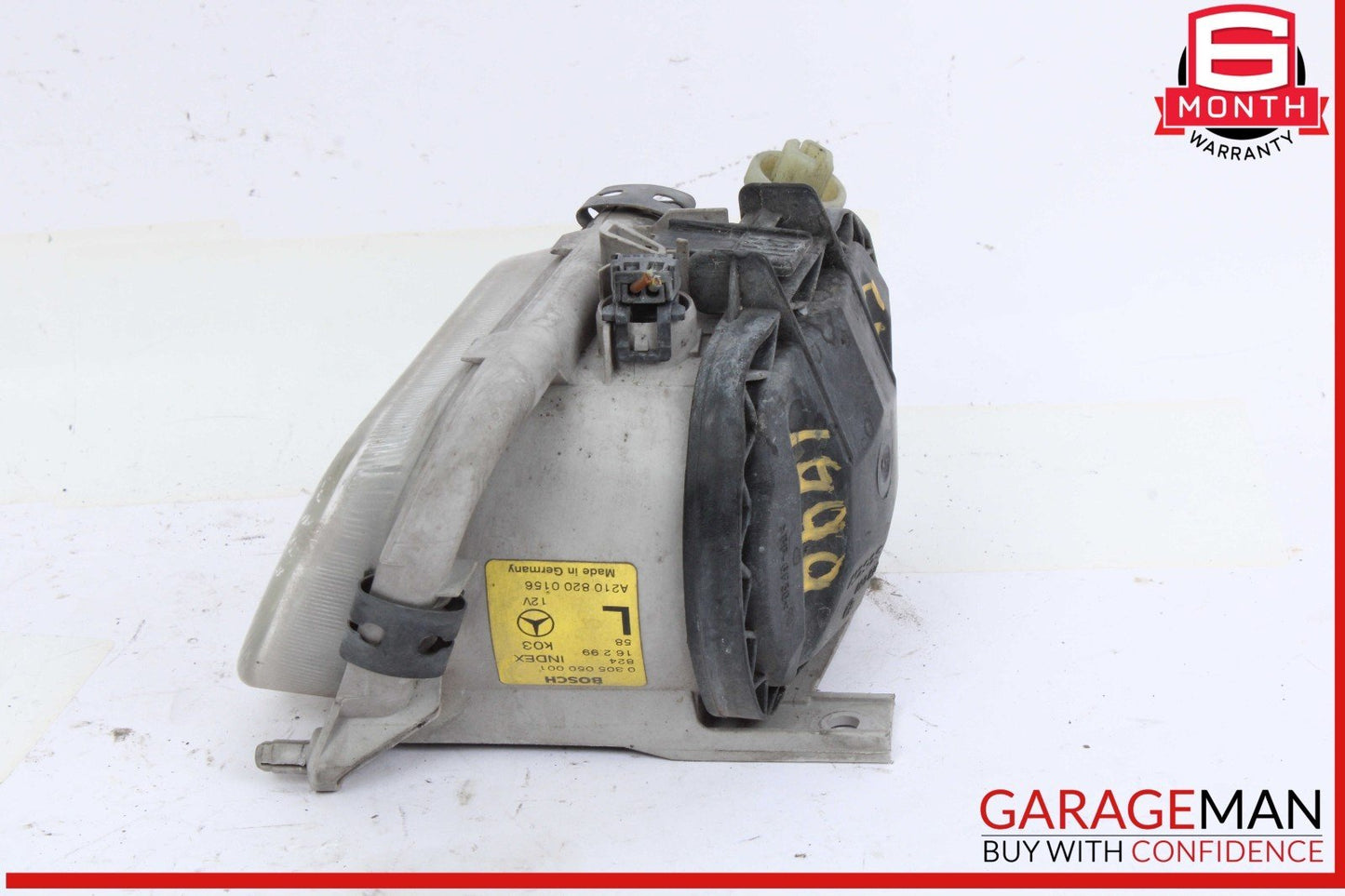 98-03 Mercedes W210 E320 E430 Front Left Side Foglight Fog Light Lamp OEM
