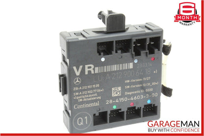 08-14 Mercedes W204 C250 C350 Front Right Side Door Control Module 2129006418