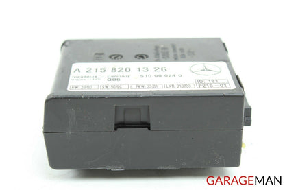 00-02 Mercedes W215 CL500 CL600 CL55 AMG Tow Alarm Module Unit 2158201326 Q06