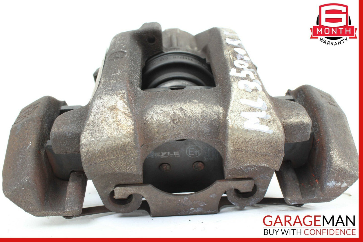 06-09 Mercedes W164 ML350 R350 Rear Right & Left Brake Caliper Calipers Set OEM