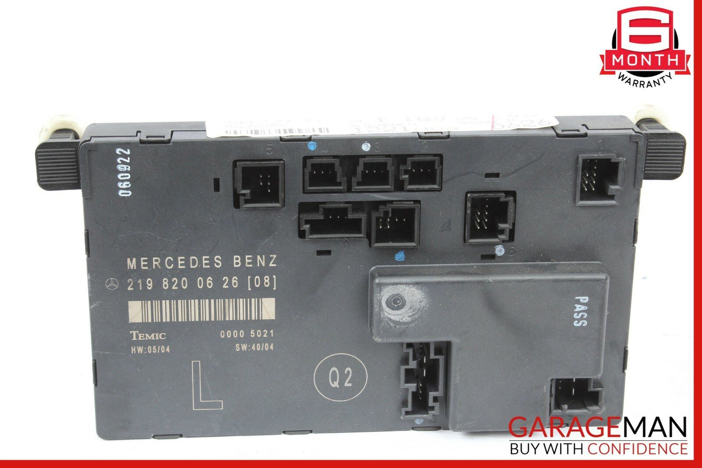 06-11 Mercedes W219 CLS350 CLS550 Front Left Side Door Controller Module Unit