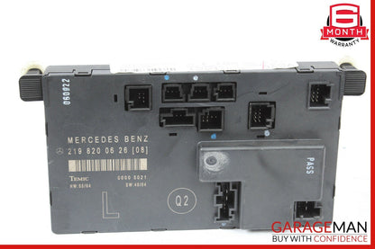 06-11 Mercedes W219 CLS350 CLS550 Front Left Side Door Controller Module Unit
