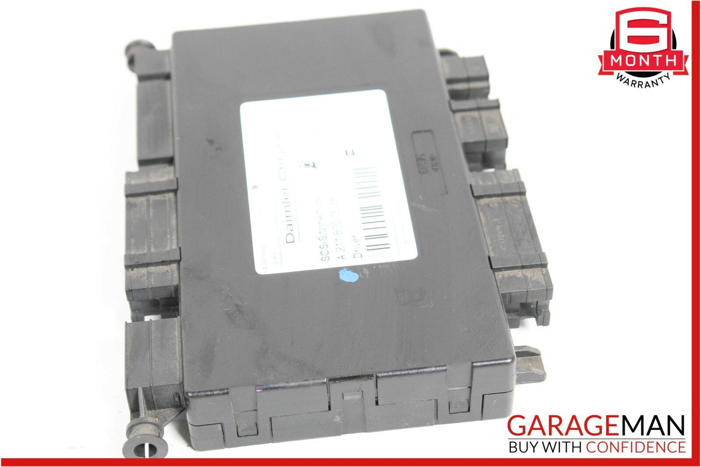 03-11 Mercedes CLS500 E550 E63 AMG Front Left Seat Control Controller Module OEM