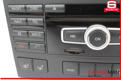 12-14 Mercedes W204 C250 C300 CD Player Navigation Radio Receiver Head Unit OEM