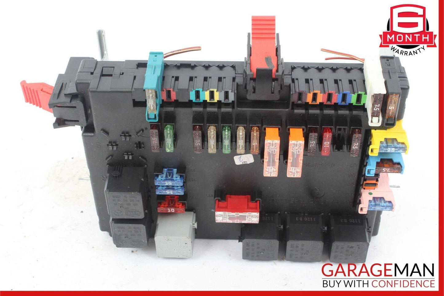 07-13 Mercedes W221 S500 S400 Rear Sam Fuse Box Relay Control OEM