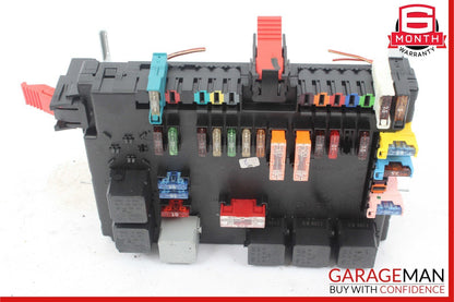 07-13 Mercedes W221 S500 S400 Rear Sam Fuse Box Relay Control OEM