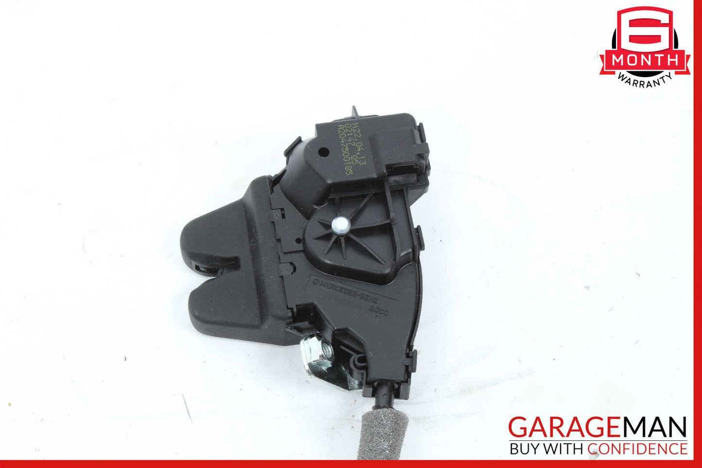 08-17 Mercedes W204 C250 C350 E350 Trunk Lid Latch Lock Actuator OEM