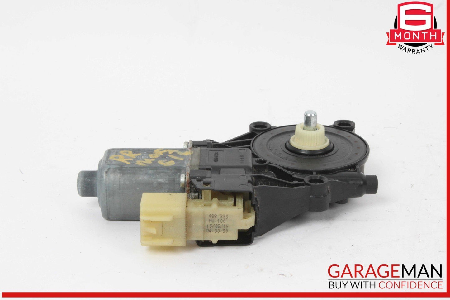 14-22 Maserati Ghibli Rear Right Side Door Window Regulator Motor Unit OEM
