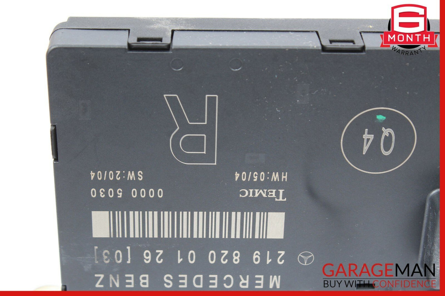 06-11 Mercedes W219 CLS500 Front Right Side Door Computer Control Module OEM
