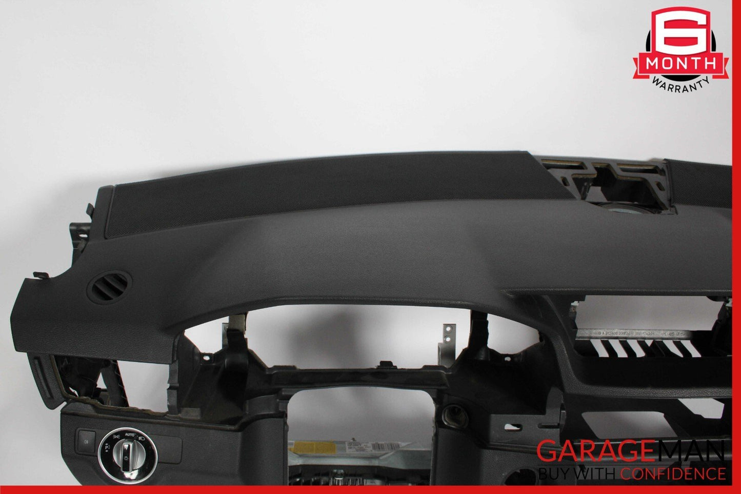 10-13 Mercedes W212 E350 E400 Front Dashboard Dash Board Panel Trim Assy Black