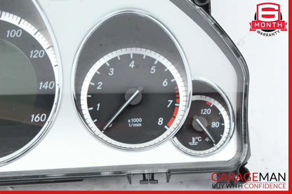 10-13 Mercedes W212 E350 E500 Instrument Cluster Speedometer 2129005004 OEM