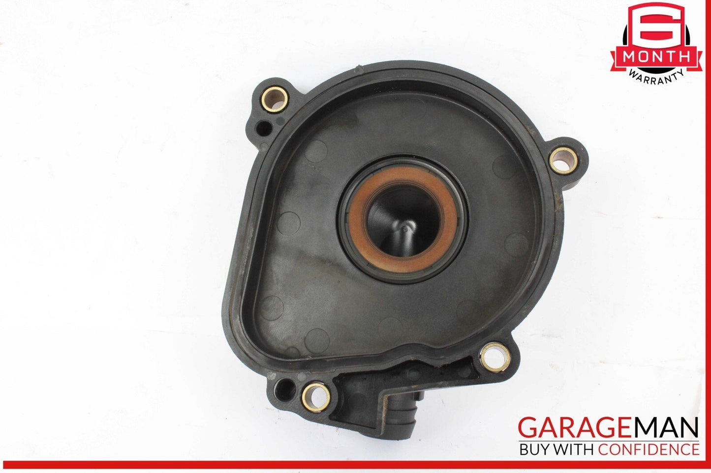 05-14 Mercedes W211 E350 Engine PCV Crankcase Vent Valve Oil Separator OEM