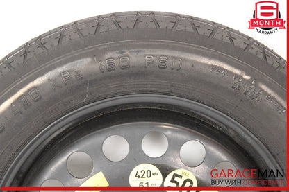 07-20 Mercedes X164 GL450 ML550 Emergency Spare Tire Wheel Donut Rim 18" 18 OEM