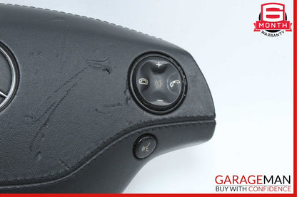 07-10 Mercedes W221 S550 S450 CL550 Steering Wheel Airbag Air Bag Black OEM