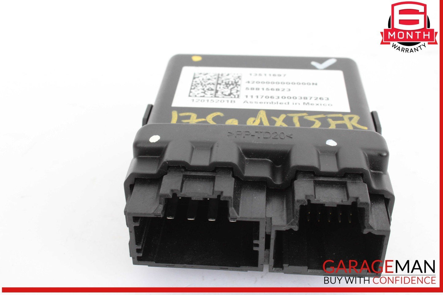 17-23 Cadillac XT5 Front Right Passenger Side Seat Heater Control Module Unit