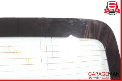 15-18 Mercedes W205 C300 C350e C400 Rear Windshield Window Glass OEM