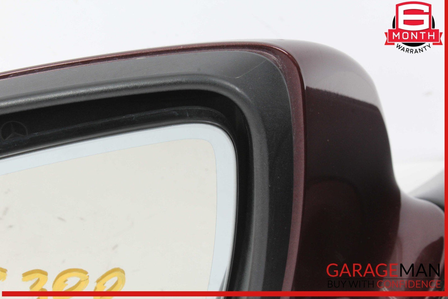 08-09 Mercedes W204 C300 C350 Front Left Side Mirror Door Rear View OEM