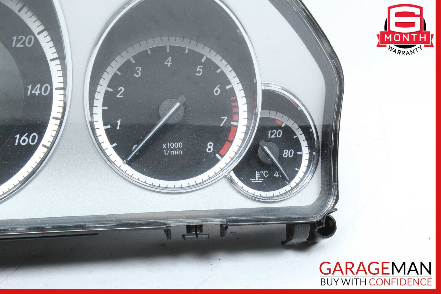 10-13 Mercedes W212 E350 E550 Instrument Cluster Speedometer 2129001910 OEM