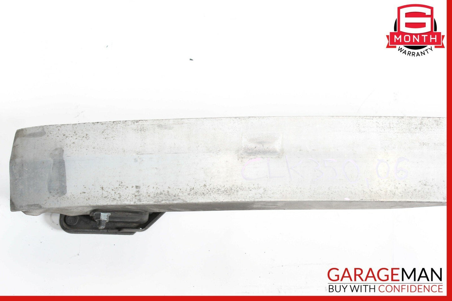 03-09 Mercedes W209 CLK350 Rear Bumper Reinforcement Impact Crash Bar Rebar