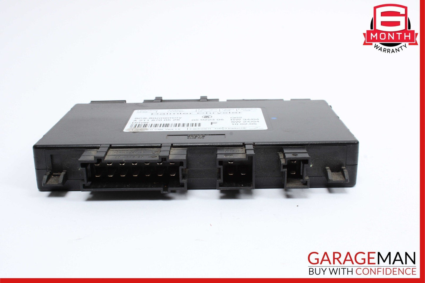 03-13 Mercedes W219 CLS500 SLK280 Front Left Side Seat Control Module Unit OEM