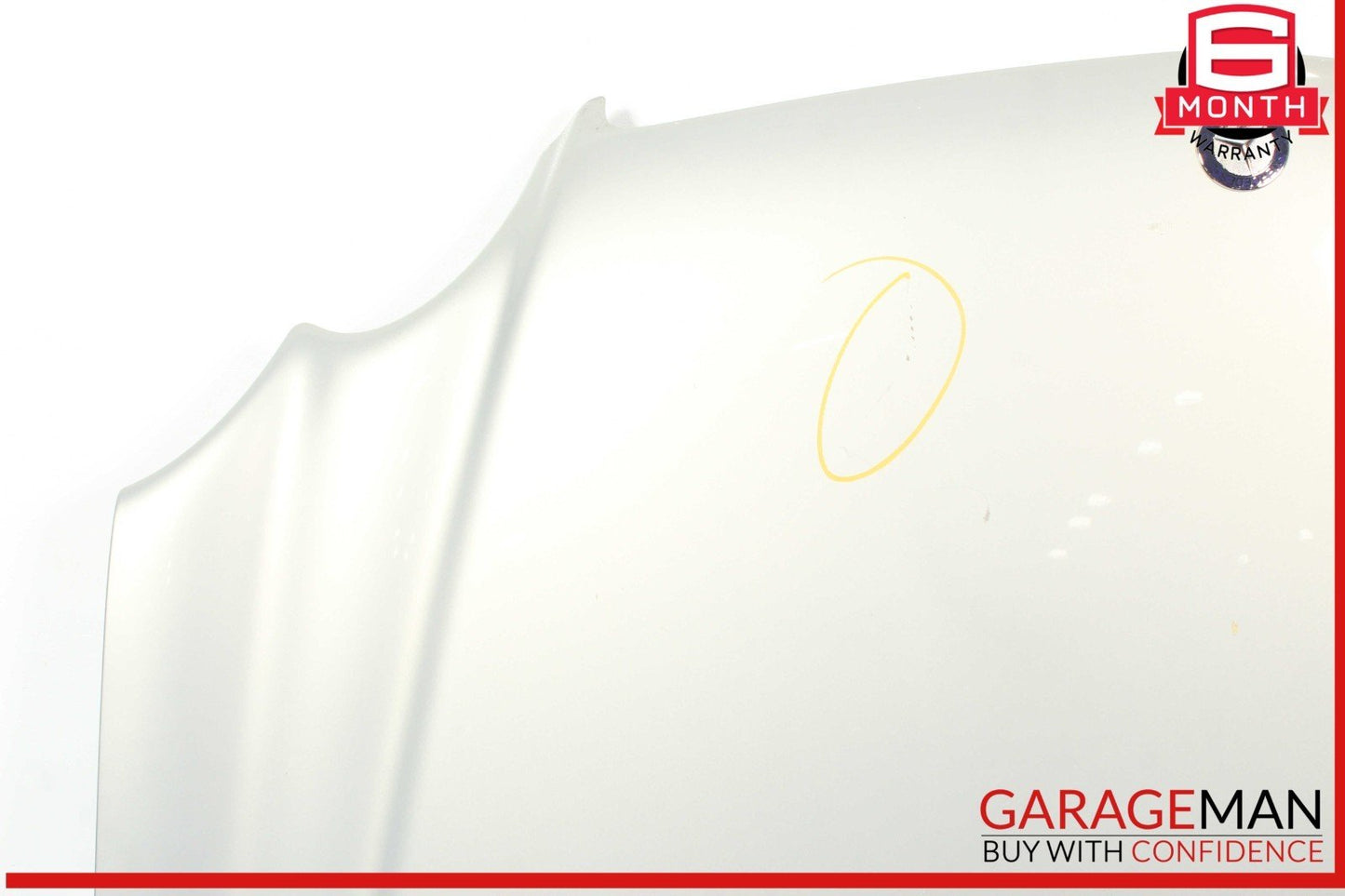 03-08 Mercedes R230 SL550 Front Hood Bonnet Cover Panel Assembly OEM