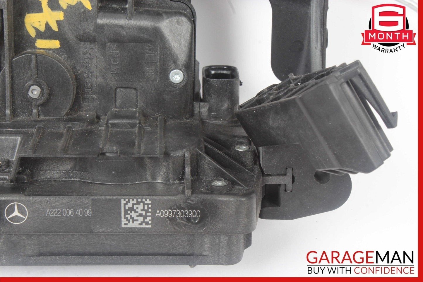 15-20 Mercedes W205 C300 C350e C43 AMG Rear Left Side Door Lock Latch Actuator