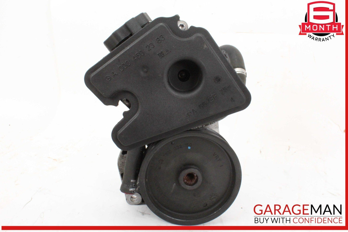 08-14 Mercedes W212 E350 Power Steering Pump Reservoir Assembly 0054669501 OEM