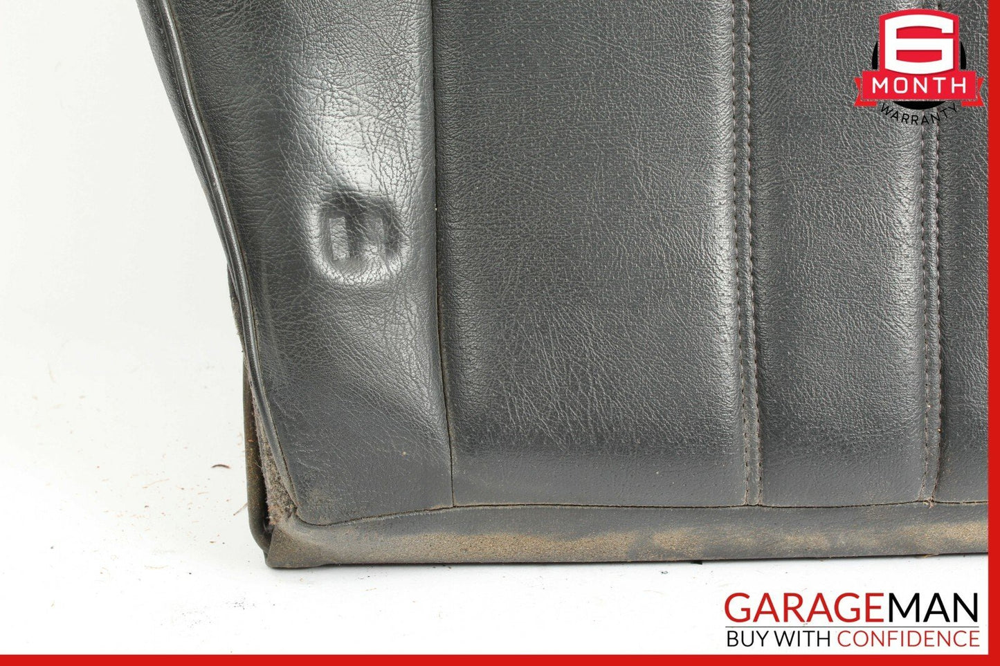 95-97 Mercedes W124 E300 Front Right Side Lower Bottom Seat Cushion Tex Palomino