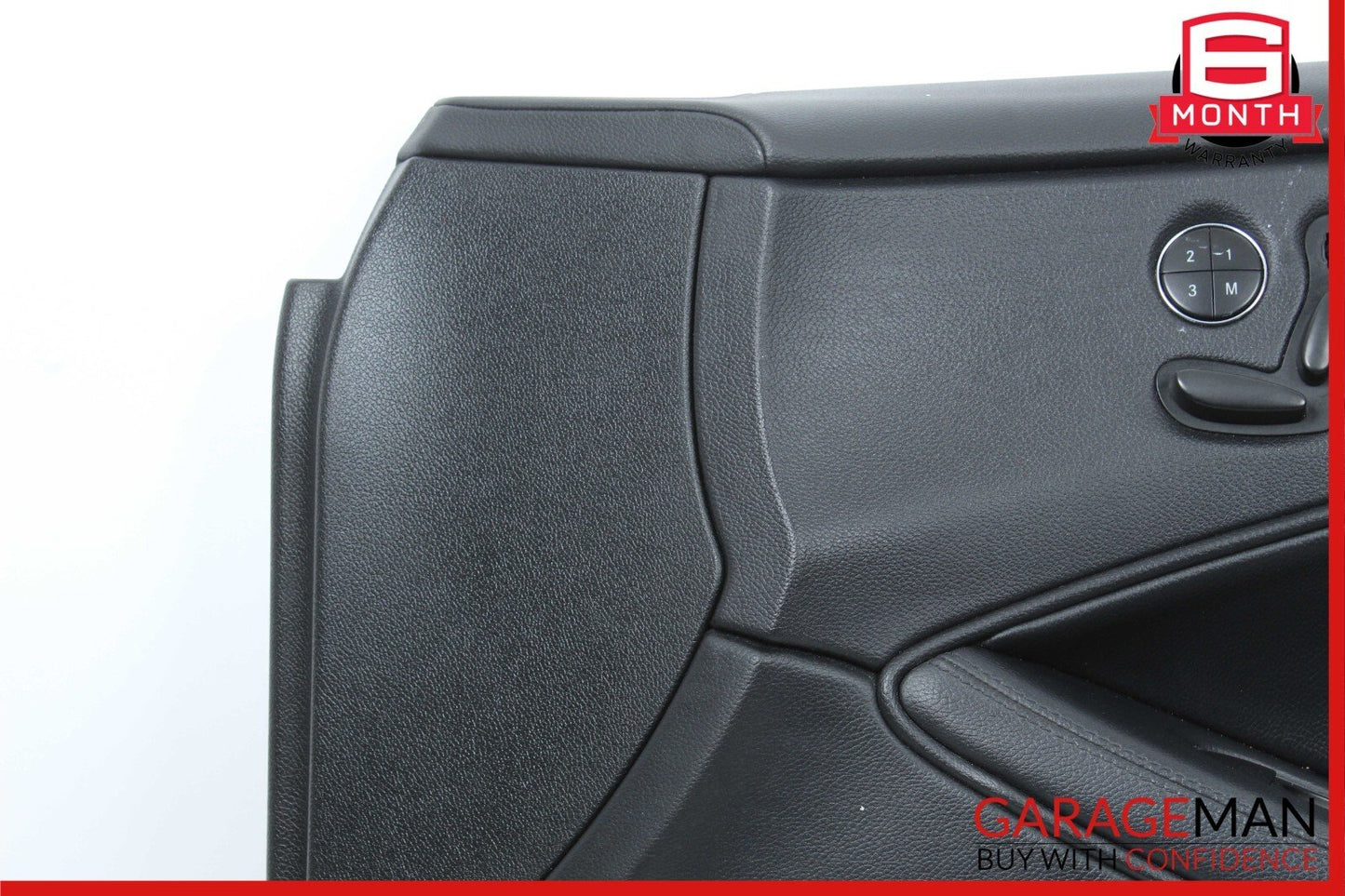 06-11 Mercedes W219 CLS550 Front Right Passenger Interior Door Panel Black OEM