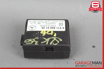 00-08 Mercedes SLK350 SL500 CL500 Anti Theft Alarm Sensor Control Module OEM