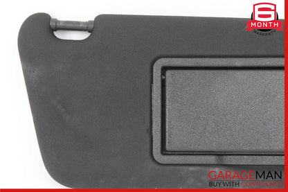08-15 Mercedes W204 C350 C300 C250 Front Right Sun Visor Sunvisor Shade Black