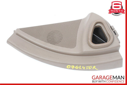 06-12 Mercedes X164 GL450 ML350 Front Door Mirror Speaker Cover Set of 2 Pc OEM