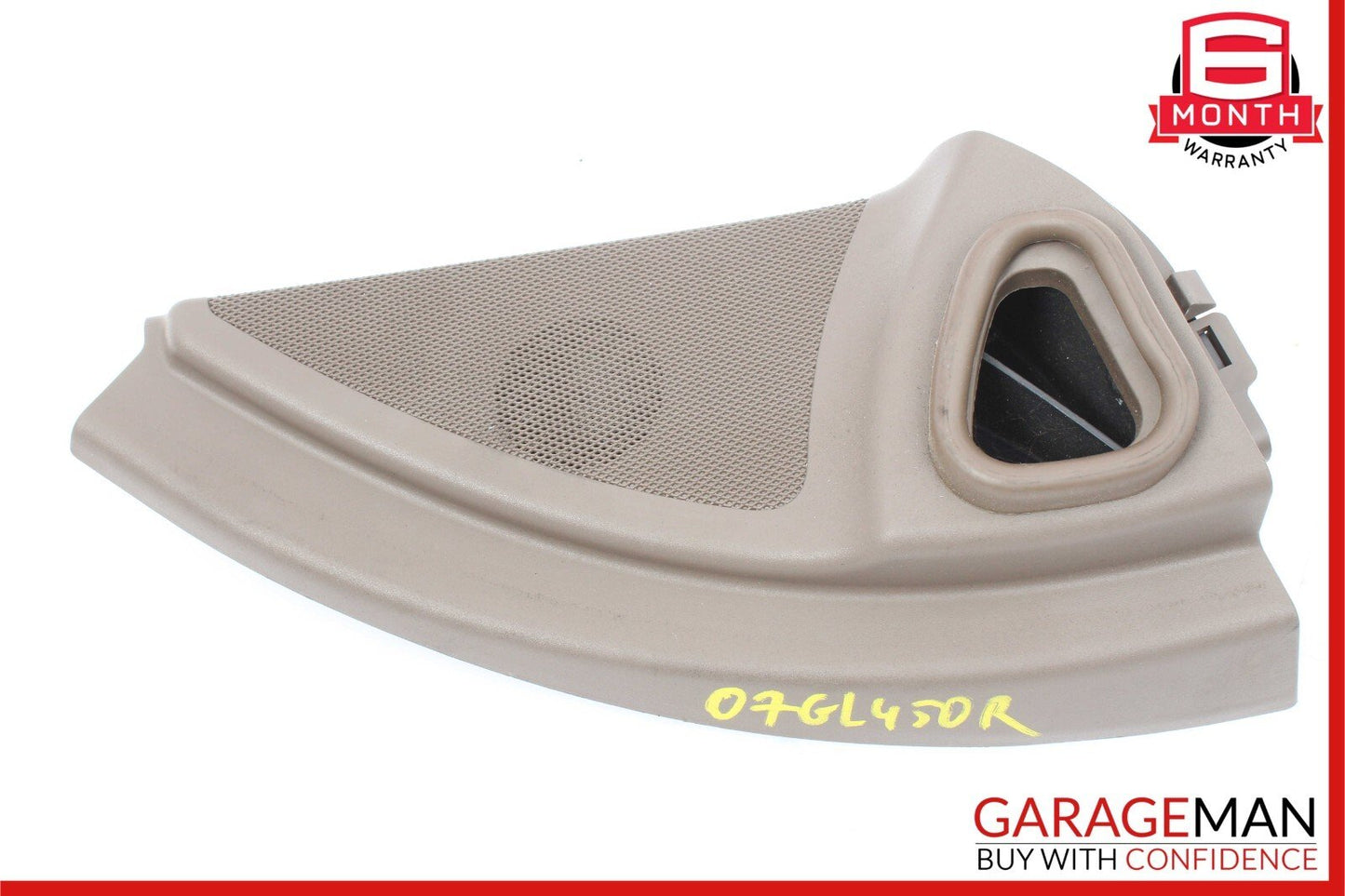 06-12 Mercedes X164 GL450 ML350 Front Door Mirror Speaker Cover Set of 2 Pc OEM