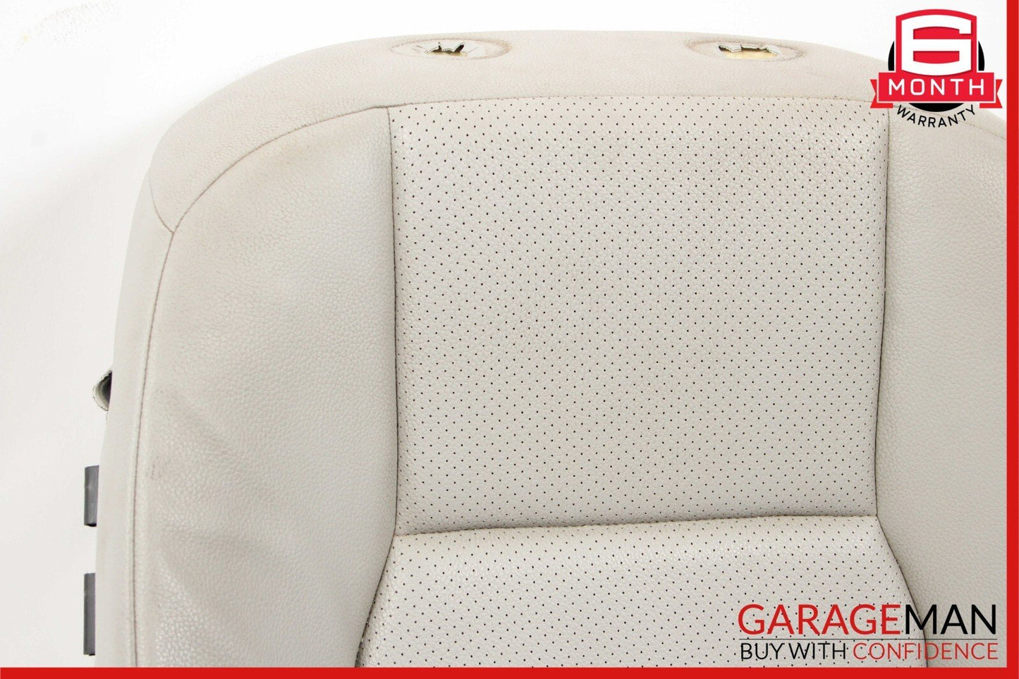 08-14 Mercedes W204 C250 C300 Sedan Front Right Top Upper Seat Cushion Gray OEM