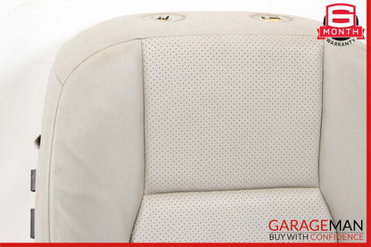 08-14 Mercedes W204 C250 C300 Sedan Front Right Top Upper Seat Cushion Gray OEM